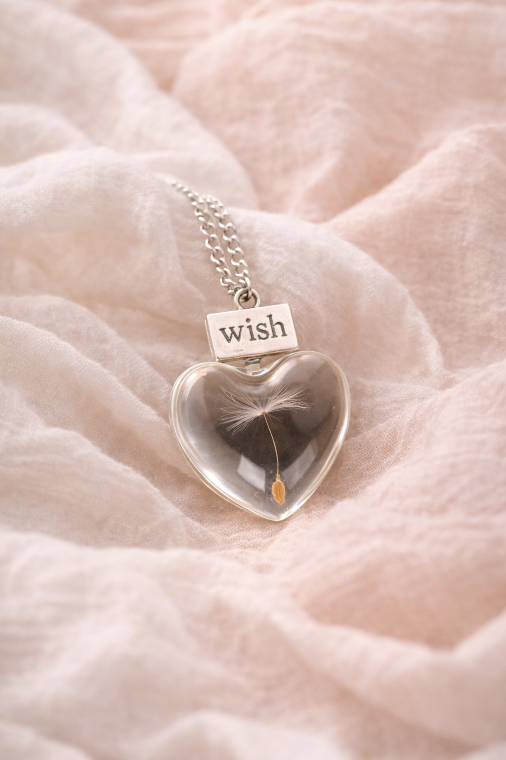 FLO’s HeartWish Dandelion Pendant