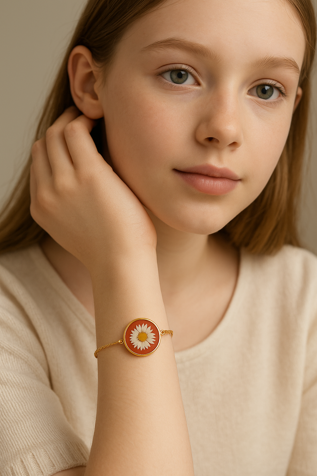 FLO's Aster Bloom Bracelet