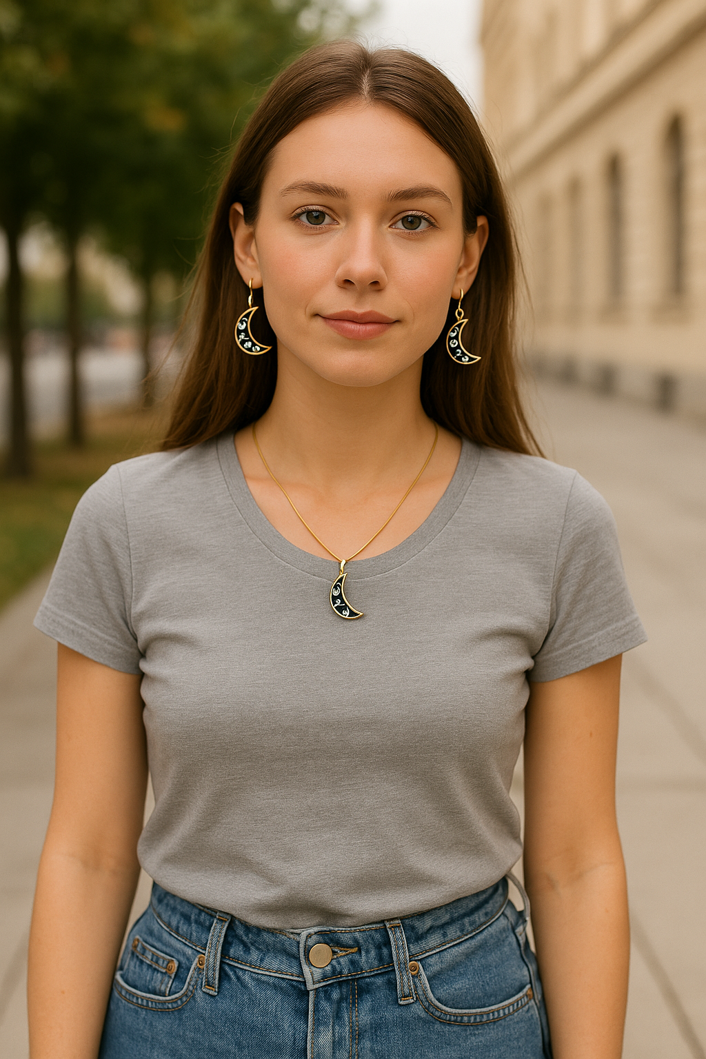 FLO's  Celestial Elegance Jewelry Set