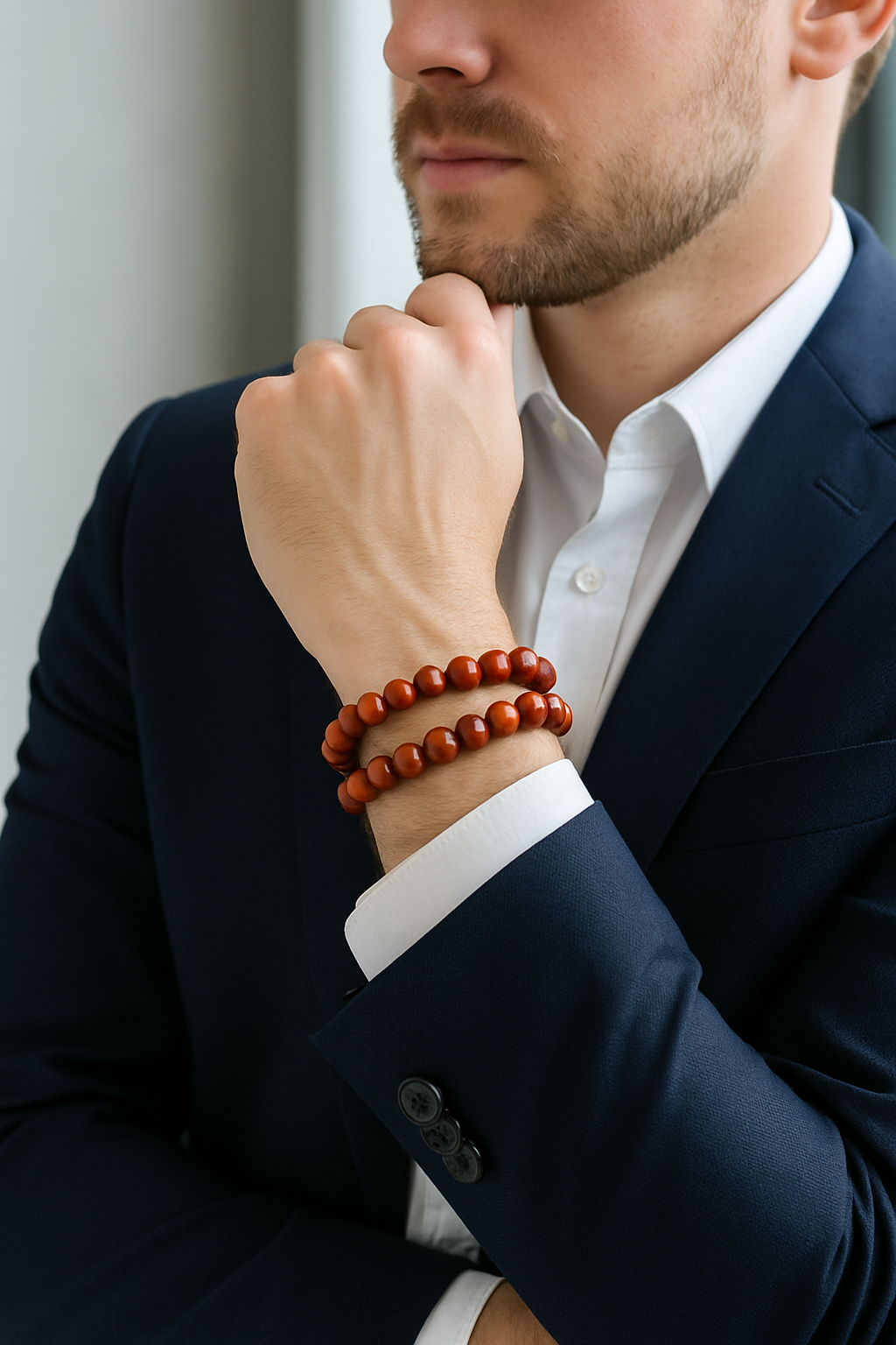 FLO's Red Jasper (Deep Red)