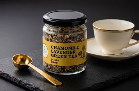 Chamomile Lavender Green Tea
