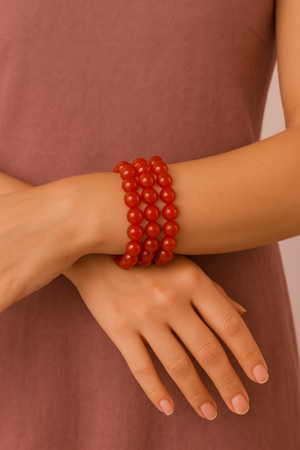 FLO's Carnelian (Red-Orange)