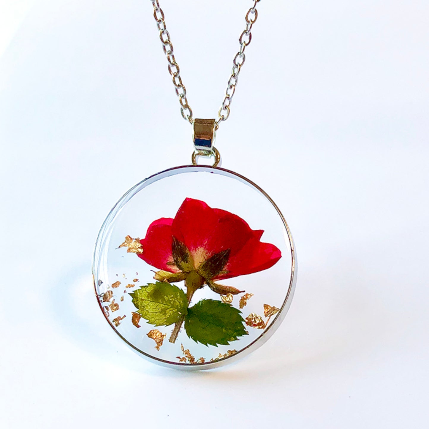 FLO's Eternal Rose Pendant