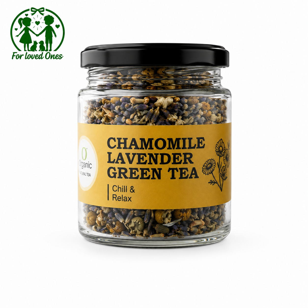 Chamomile Lavender Green Tea