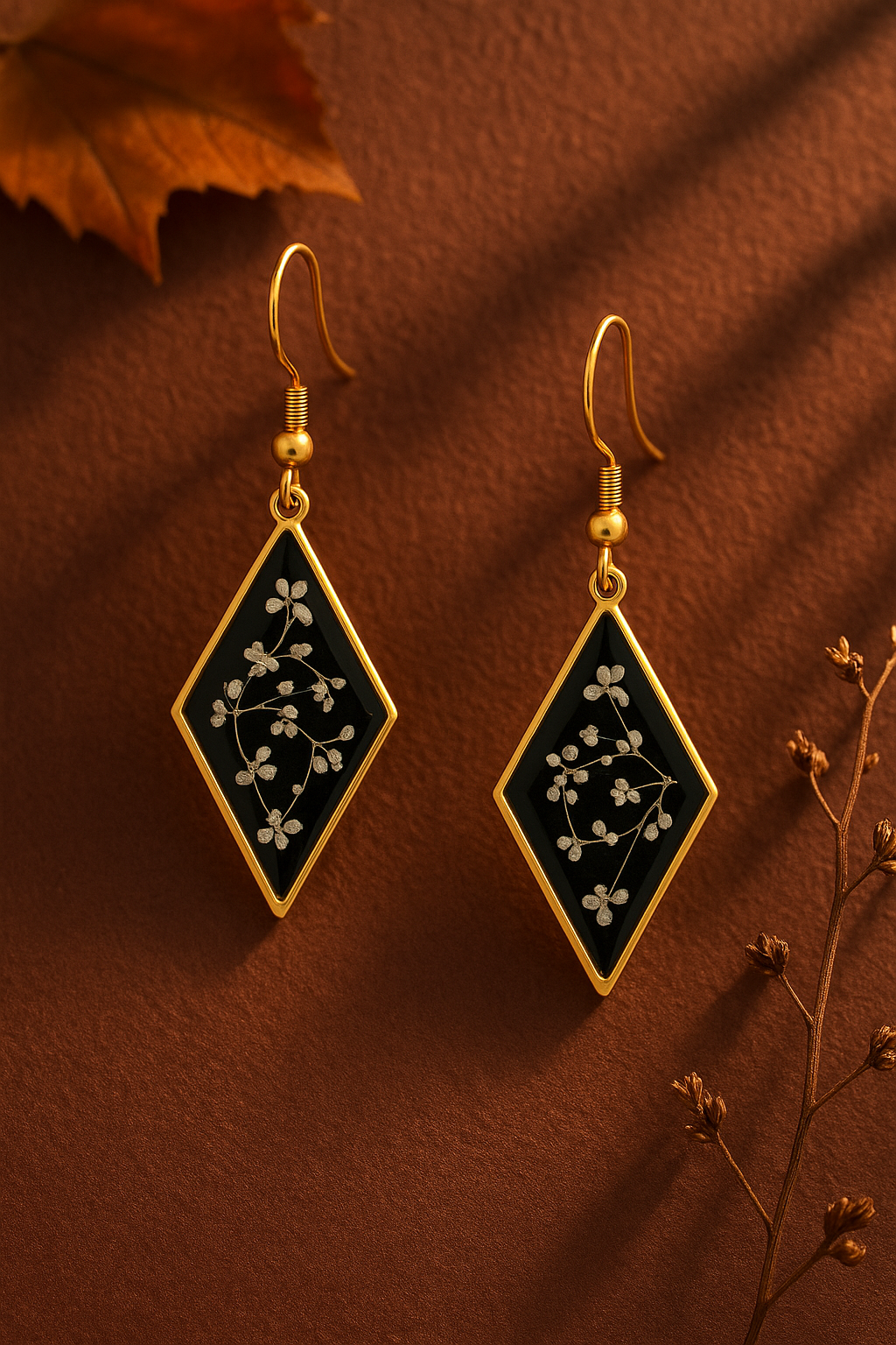 FLO's Midnight Grace Earrings