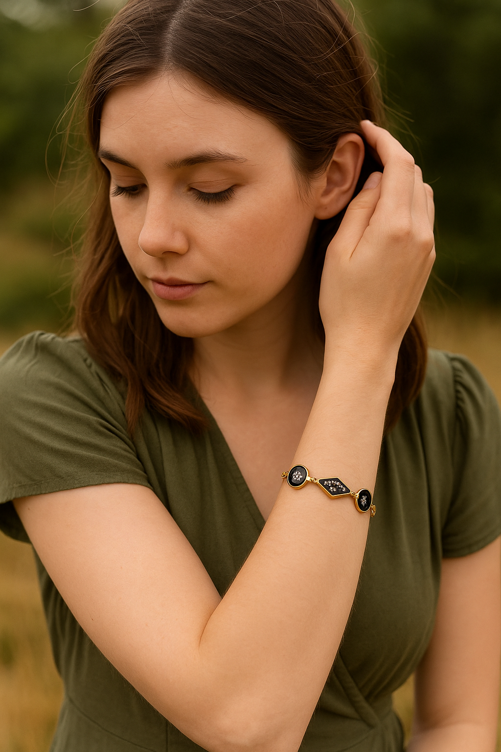 Mystic Bloom Bracelet