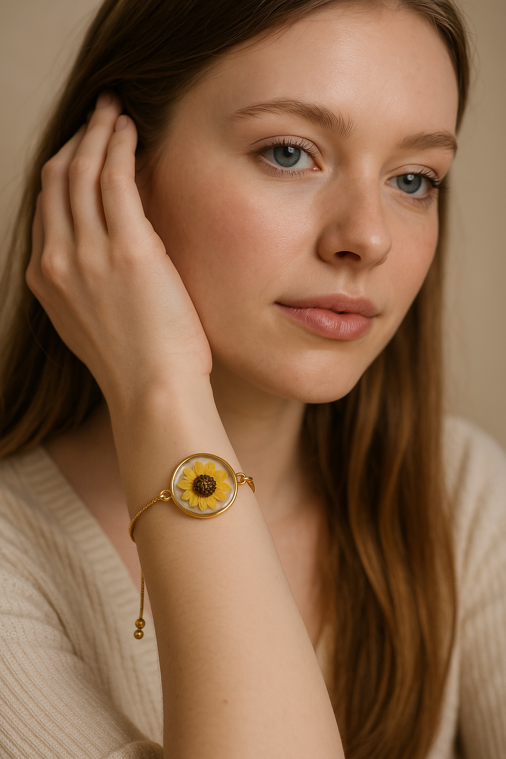 FLO's Golden Glow Bracelet