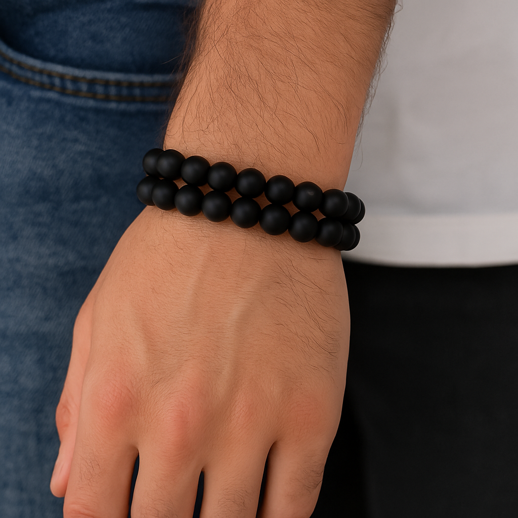FLO's Black Onyx (Black, Sometimes Banded)