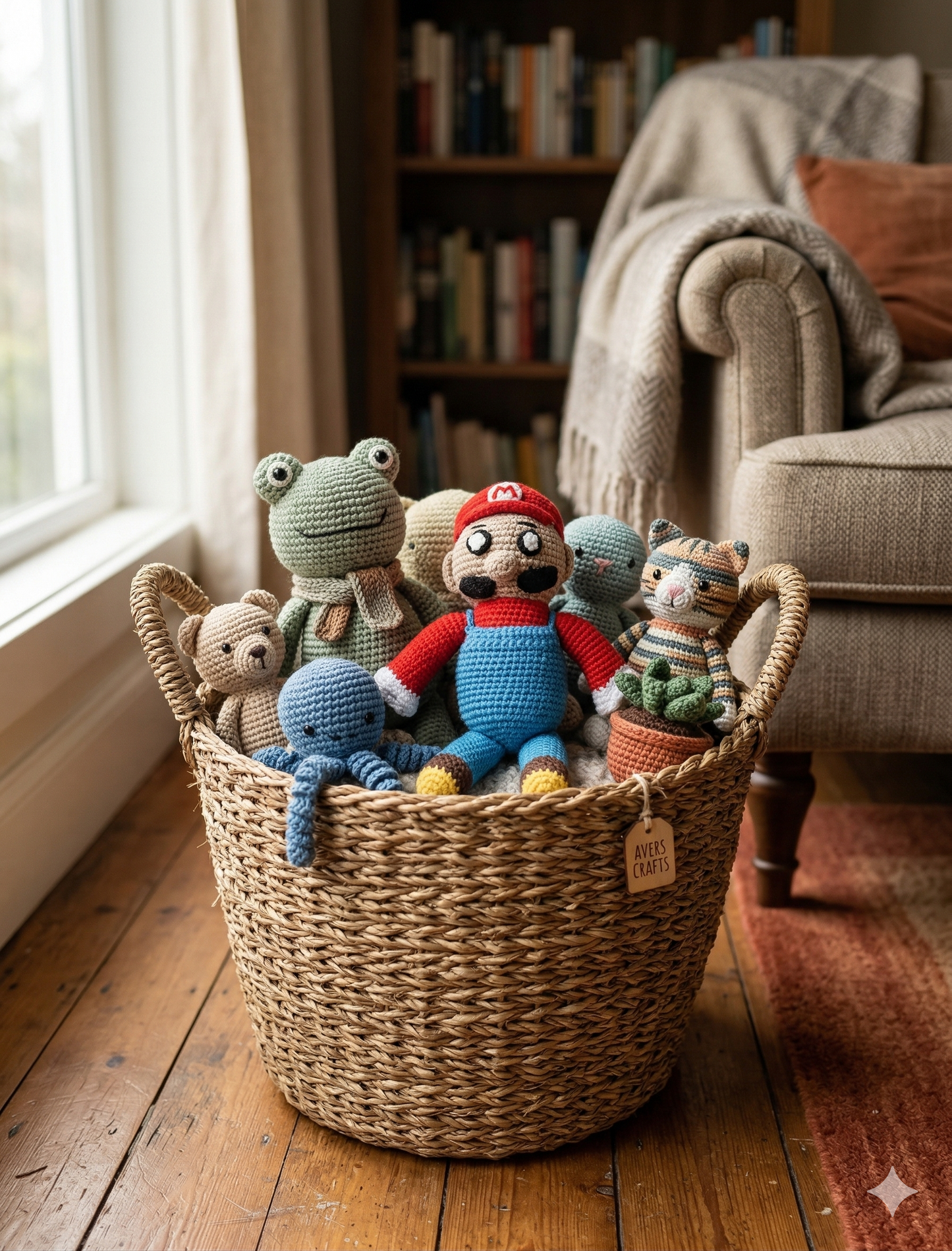 Handmade Retro Gamer Plush
