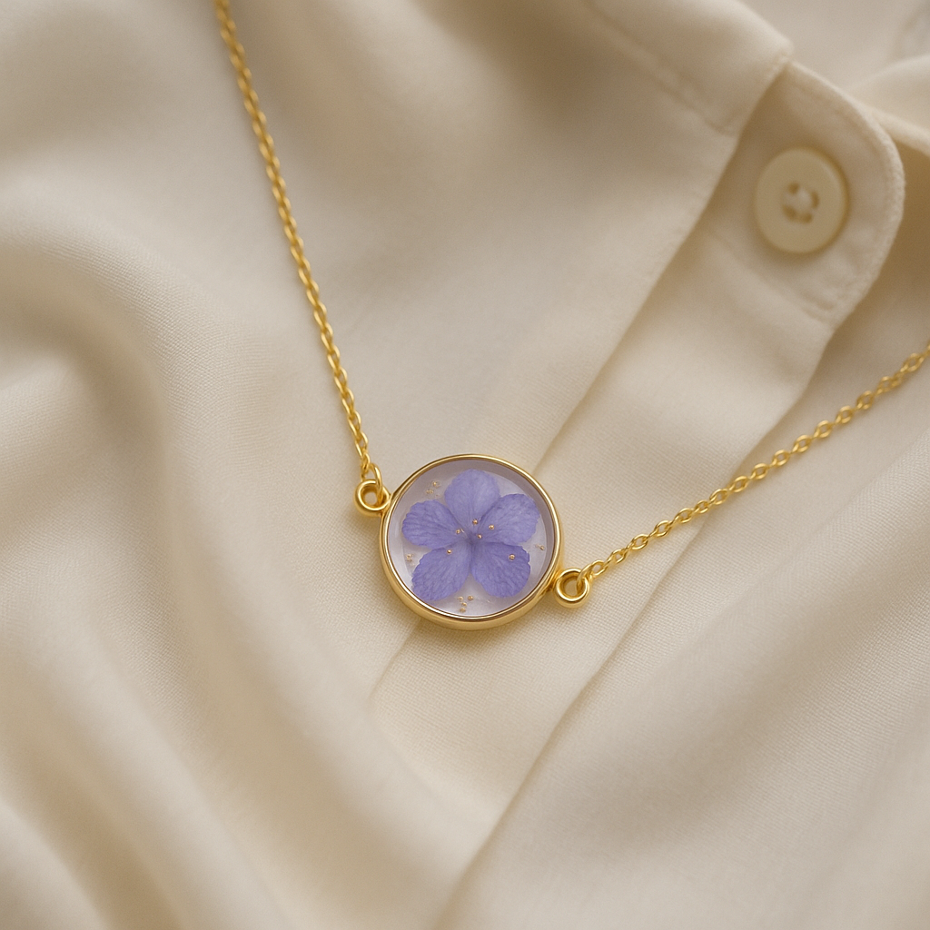 FLO's Larkspur Elegance Pendant