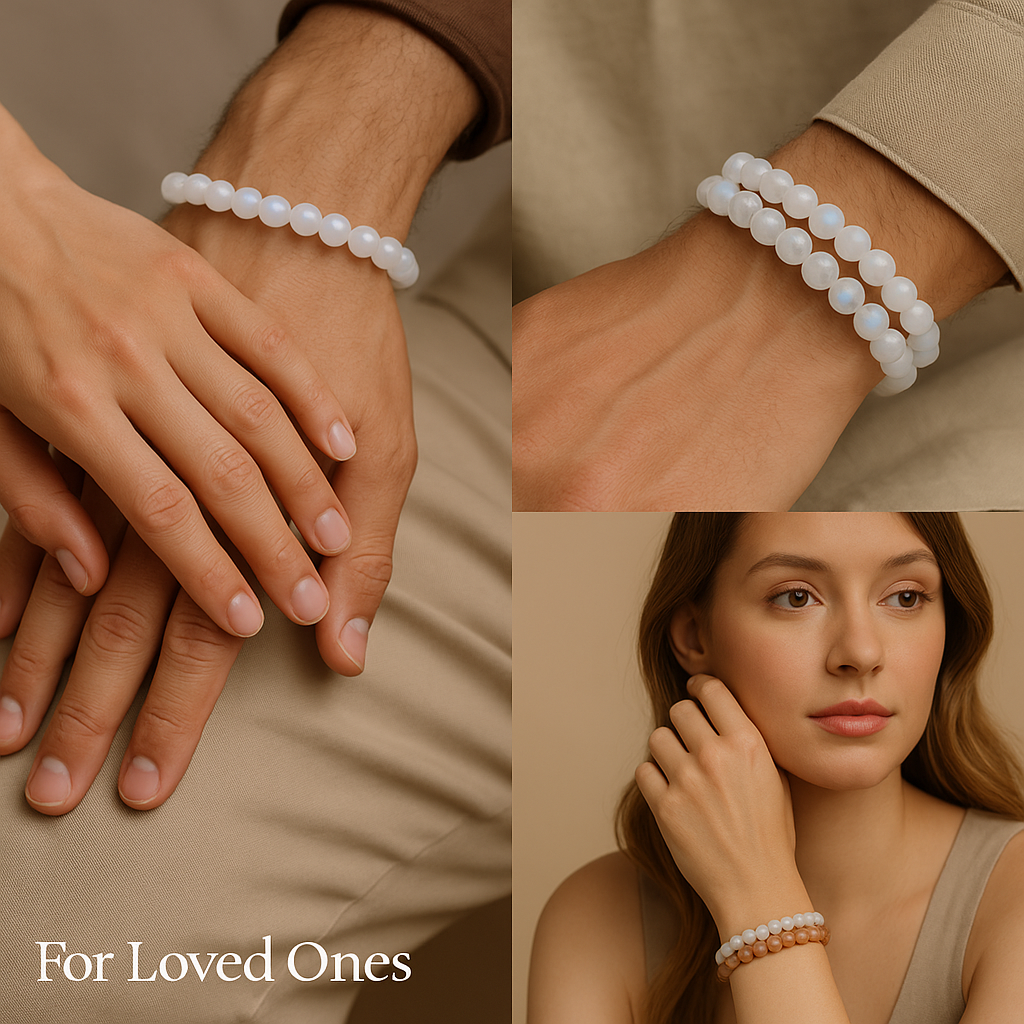 FLO's Moonstone (Milky White or Translucent with Sheen)