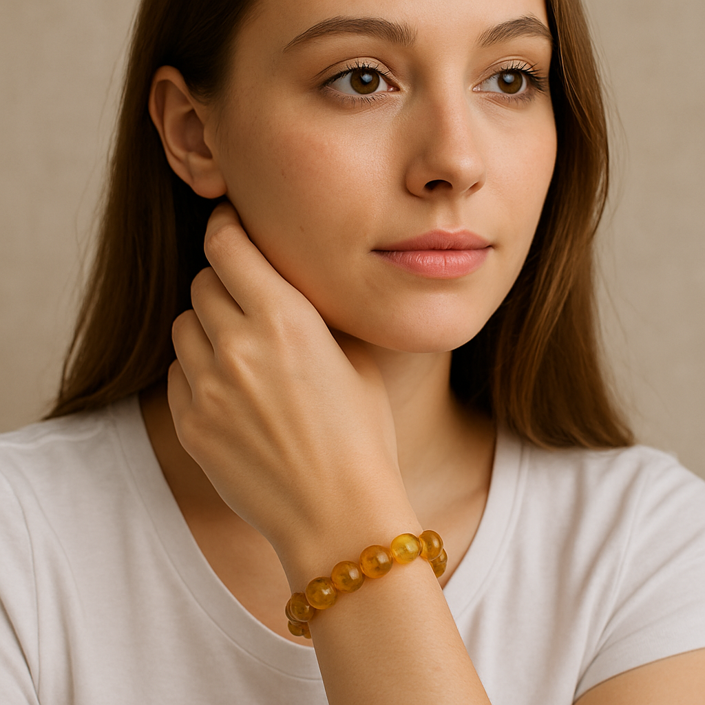 FLO's Citrine (Yellow to Golden-Brown)