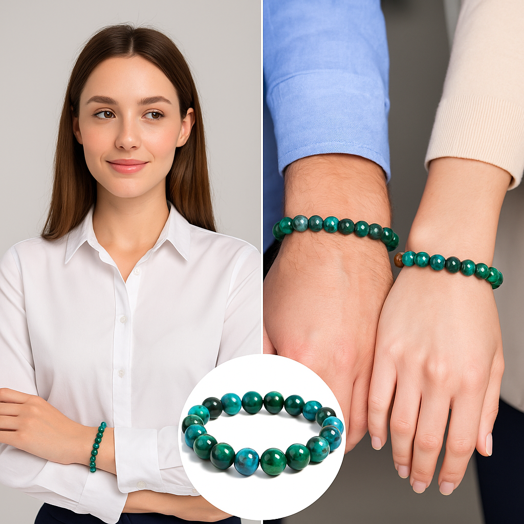 FLO's Chrysocolla (Blue-Green)