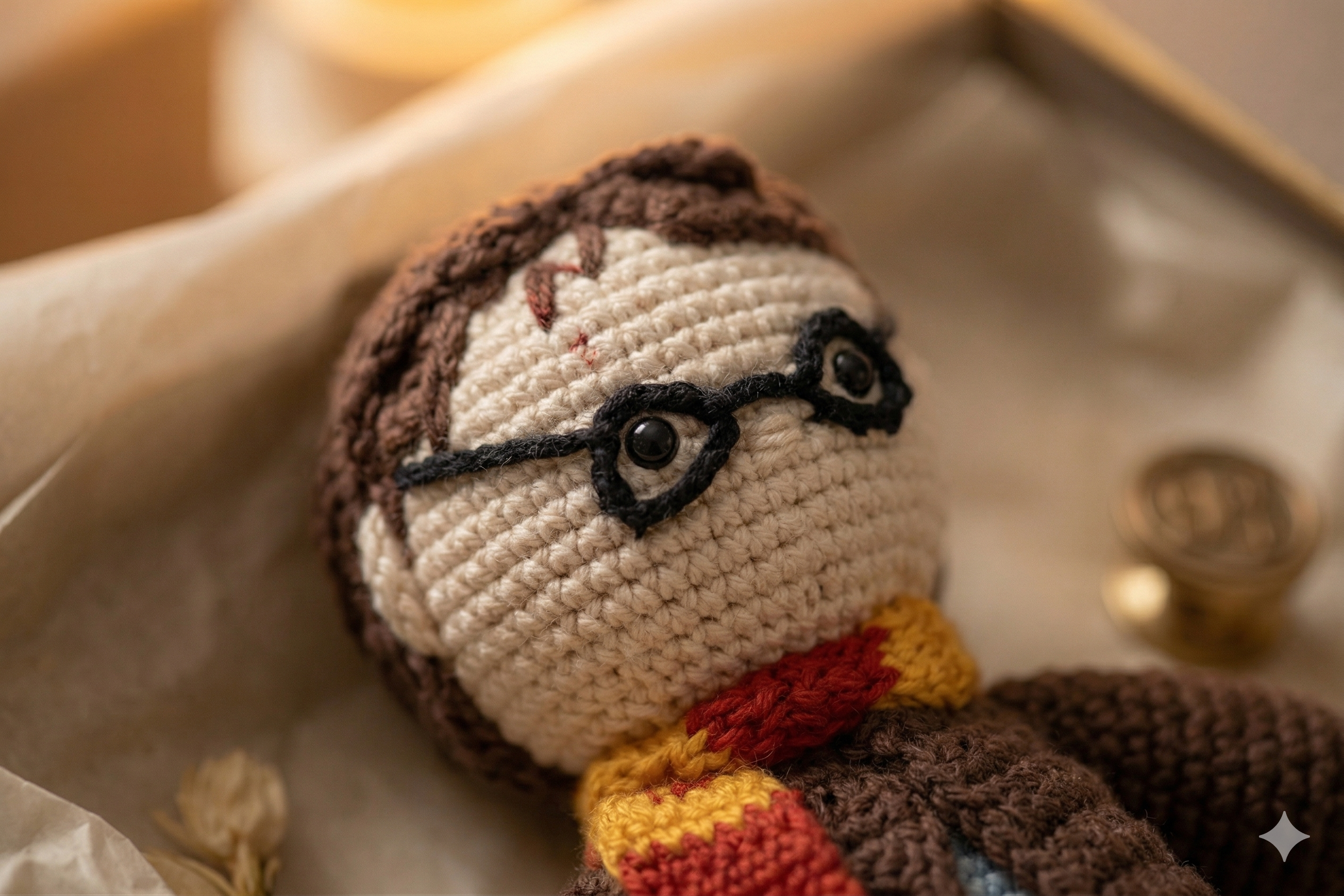 Wizard Extraordinaire – Harry Potter Crochet Toy