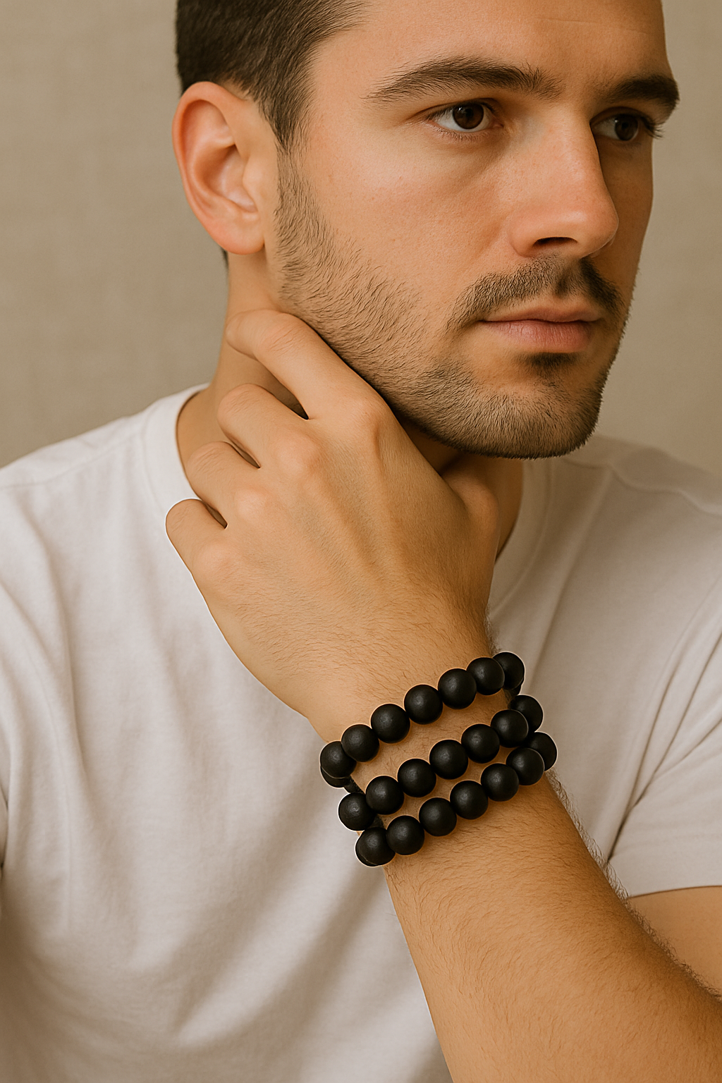 FLO's Black Tourmaline (Deep Black)