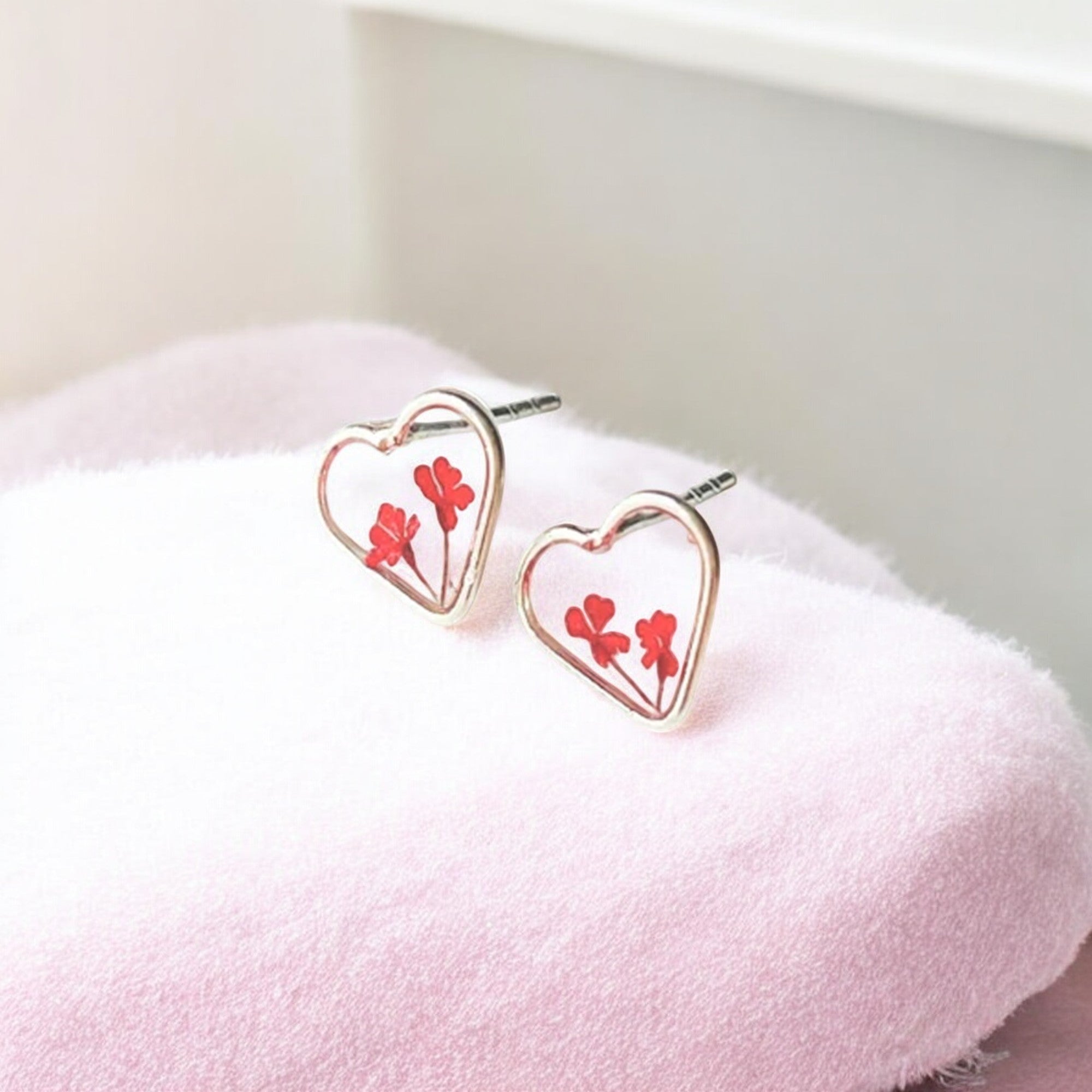 FLO's  Blossoming Hearts Earrings