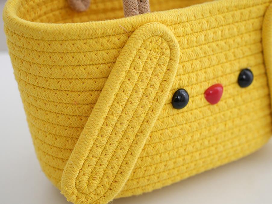 Sunny Bunny Crochet Tote