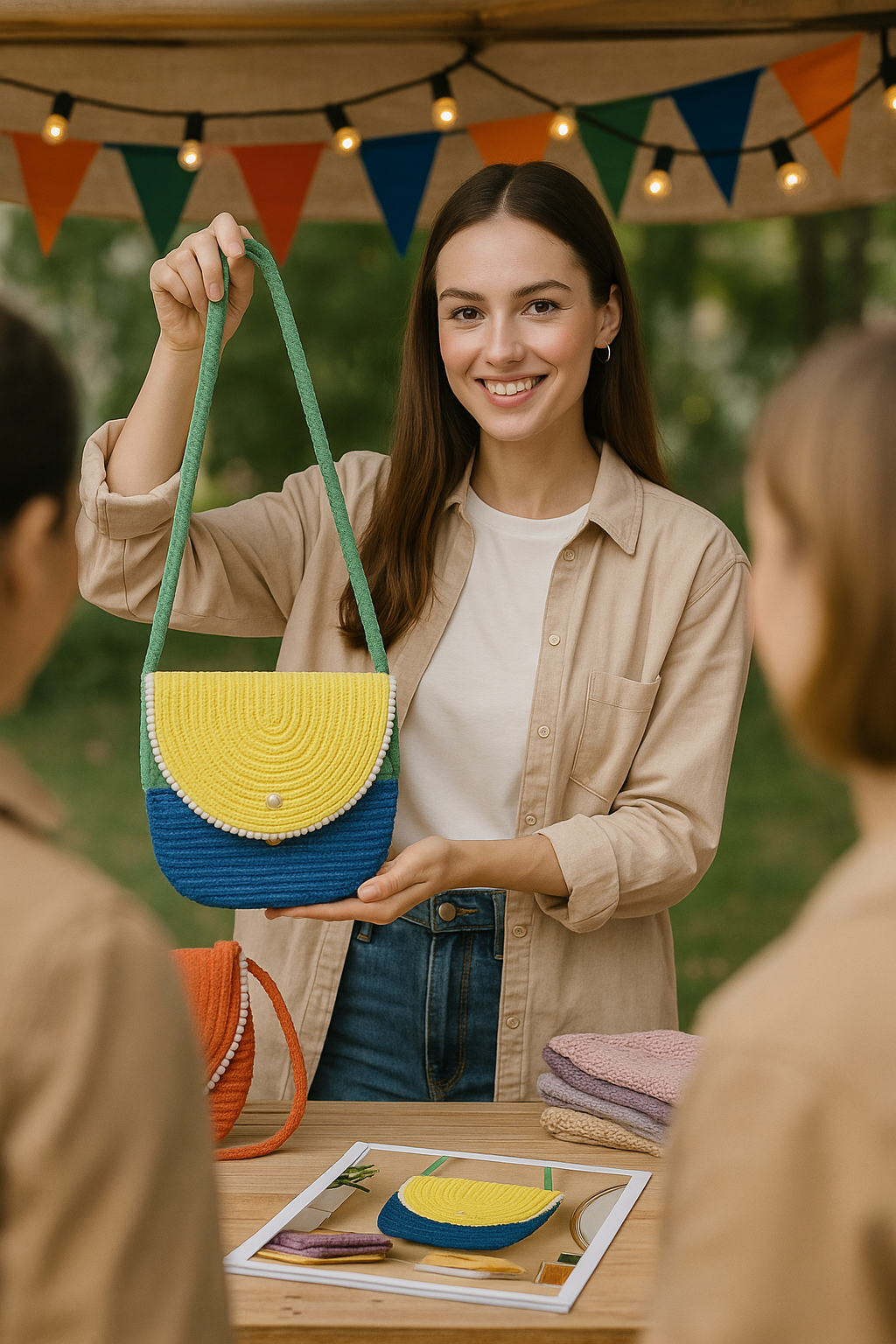 FLO's JoyLoop Crochet Sling