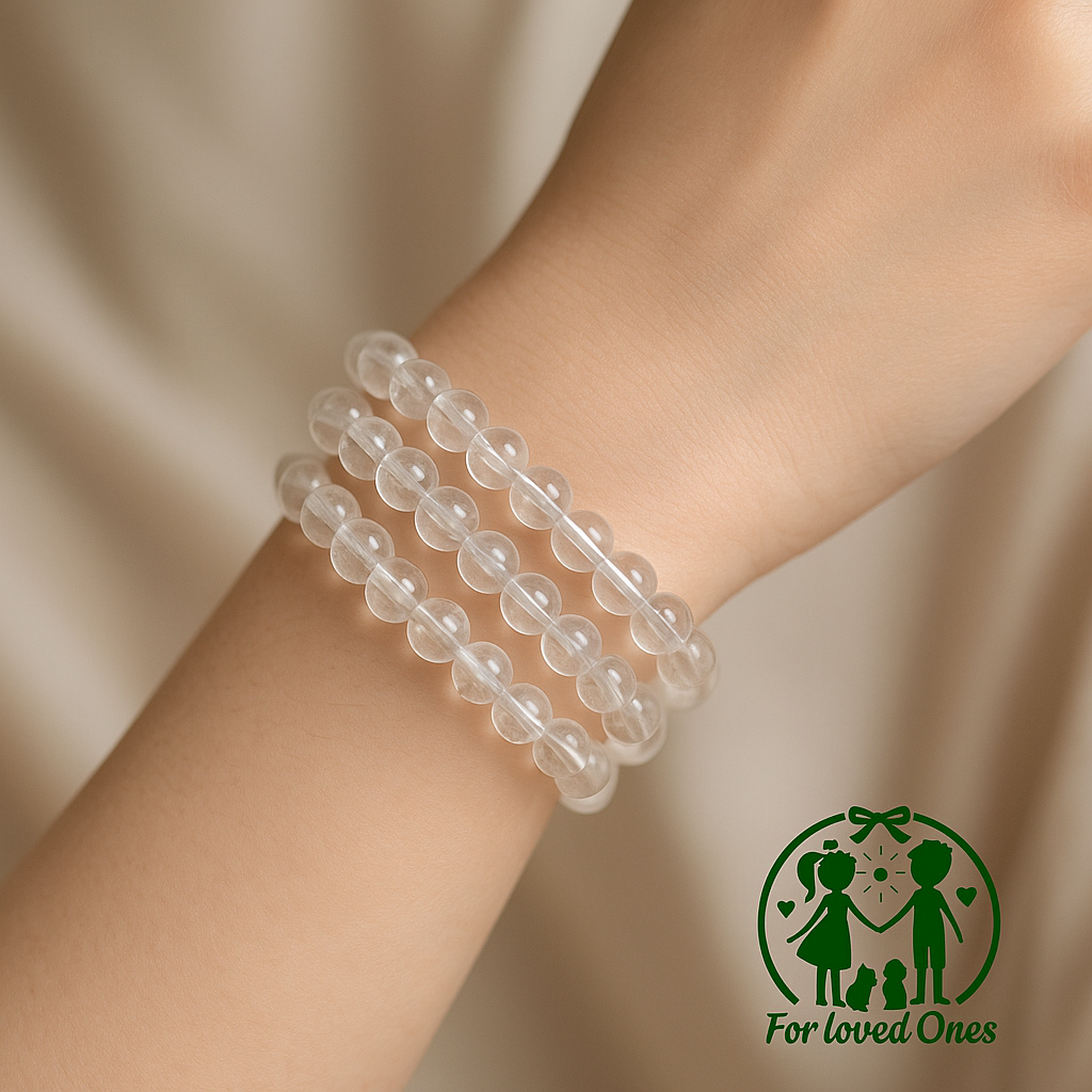 FLO's Clear Quartz (Transparent, Colorless)