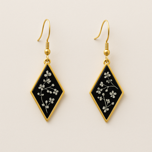 FLO's Midnight Grace Earrings