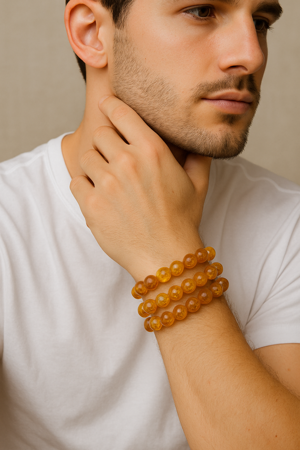 FLO's Citrine (Yellow to Golden-Brown)