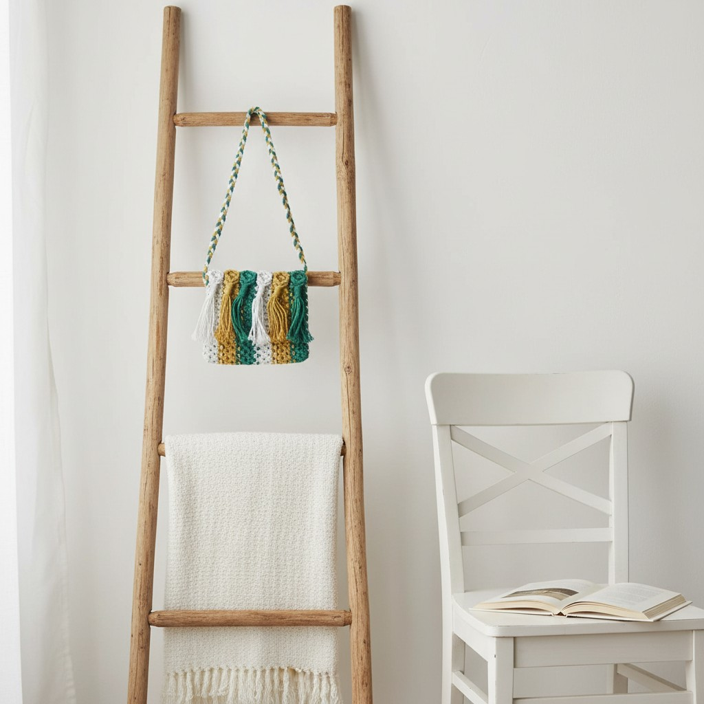 Handwoven Cotton Sling Bag