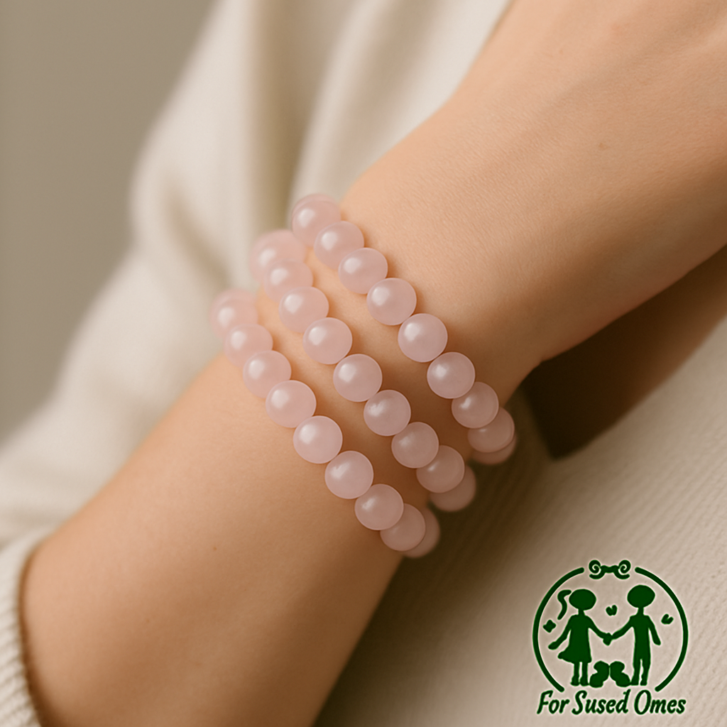 FLO's Rose Quartz (Soft Pink)