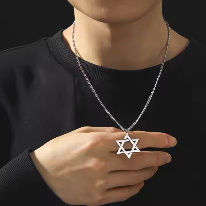 FLOs Sacred Shield Pendant - – Spiritual Strength &amp; Unity