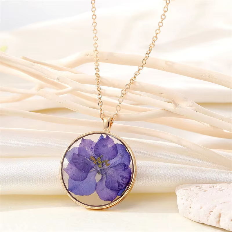 FLO's Larkspur Elegance Pendant