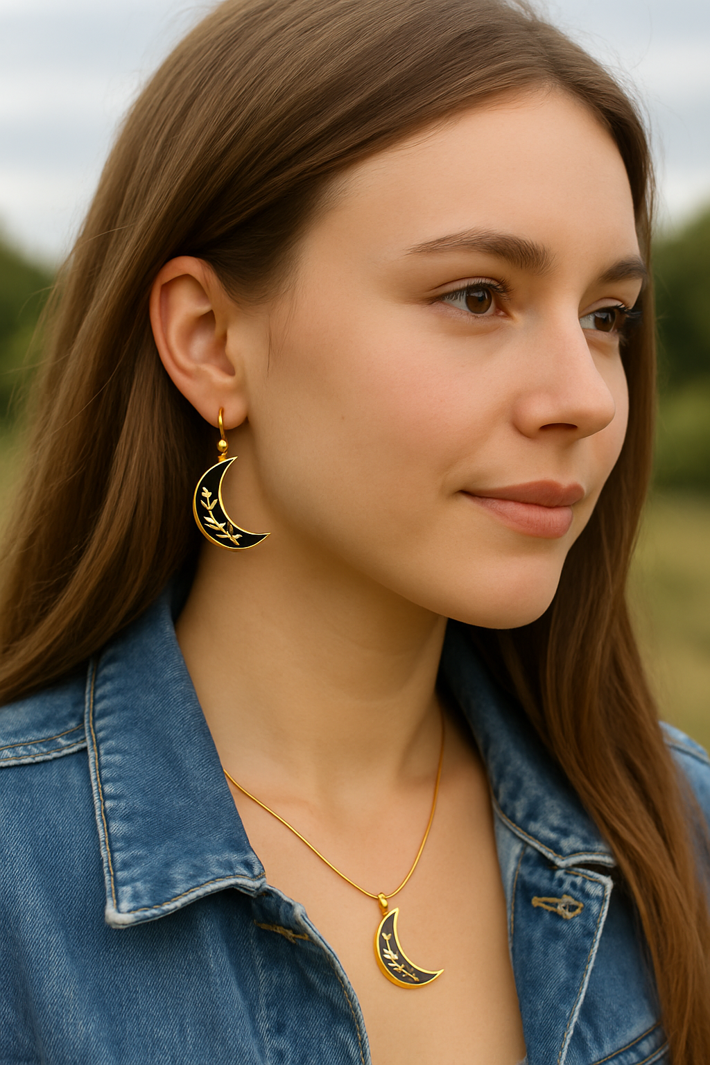 FLO's  Celestial Elegance Jewelry Set