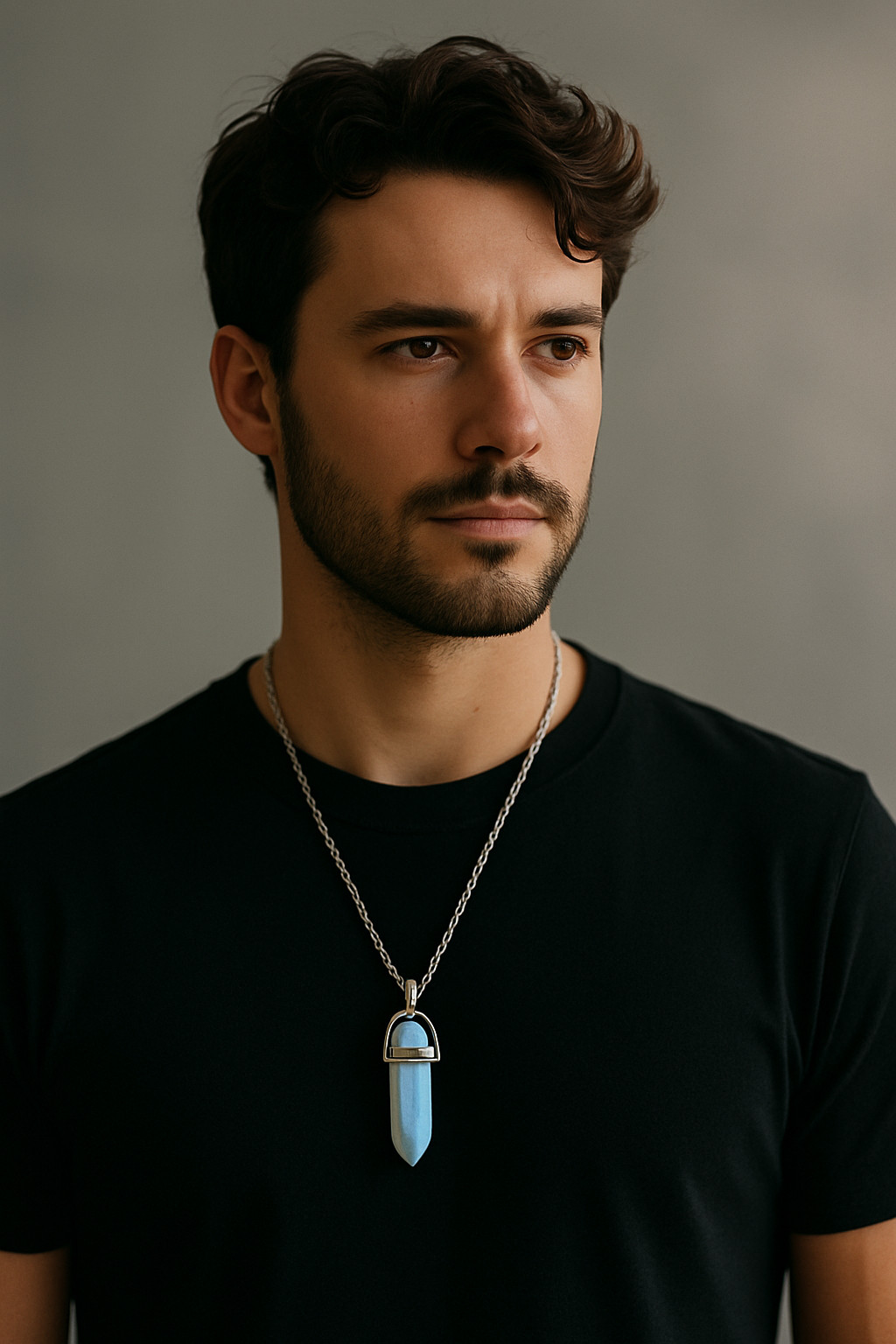 FLO's Moonstone HexAura Pendant