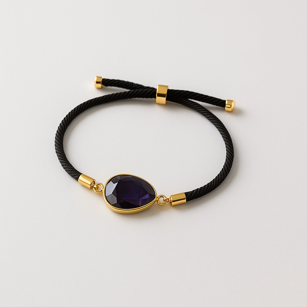 FLO's Amethyst Serenity Bracelet