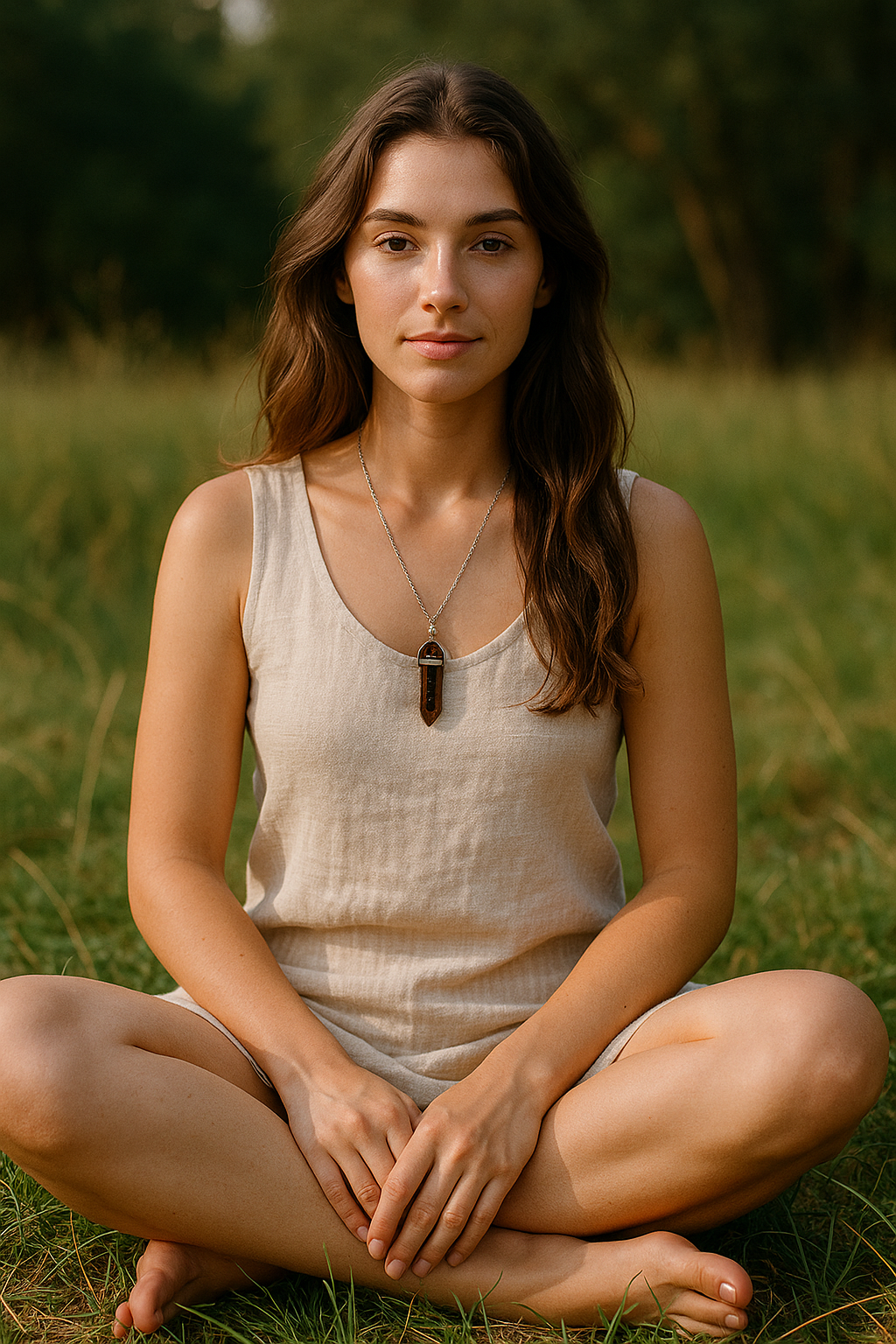 FLO's Guardian Arch Tiger Eye Pendant