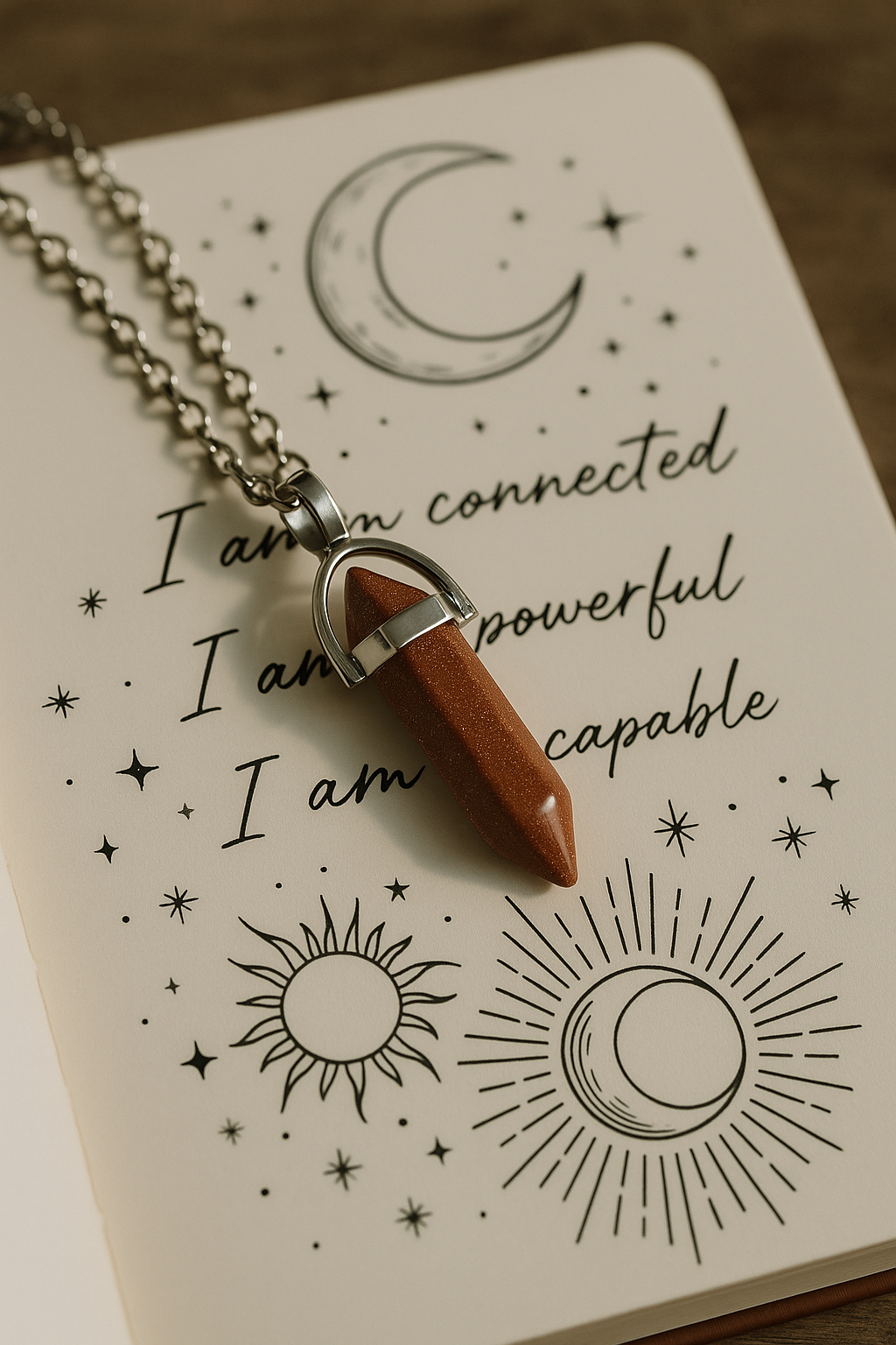 FLO's Gladstone “Solar Prism Pendant”