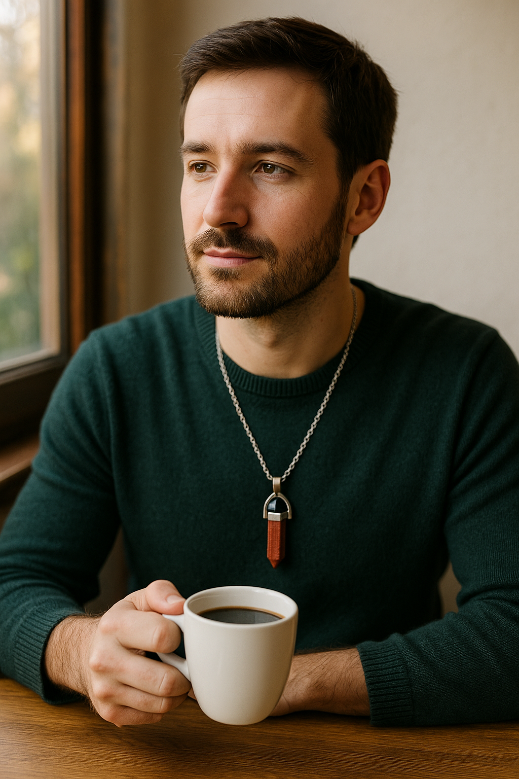 FLO's Gladstone “Solar Prism Pendant”