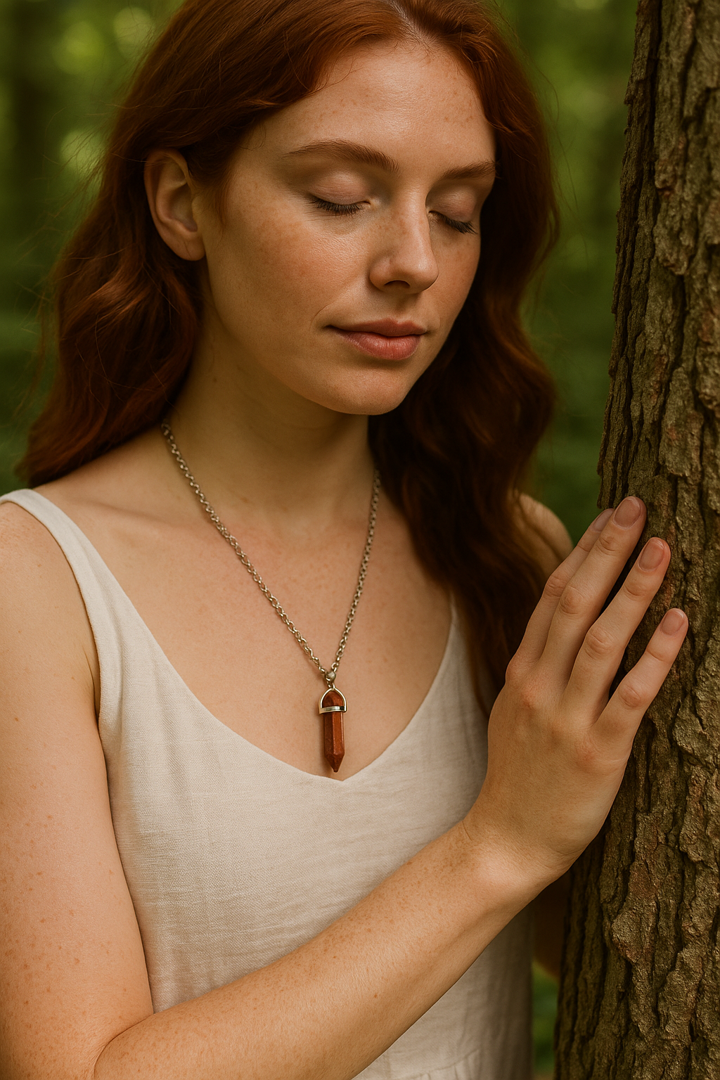 FLO's Gladstone “Solar Prism Pendant”