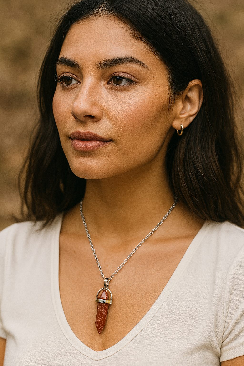 FLO's Gladstone “Solar Prism Pendant”