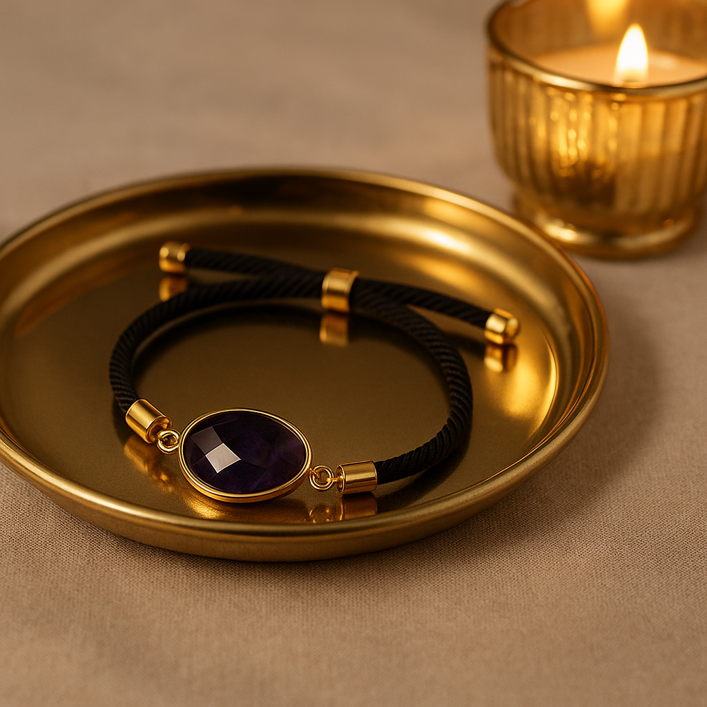 FLO's Amethyst Serenity Bracelet