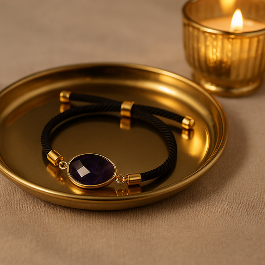FLO's Amethyst Serenity Bracelet