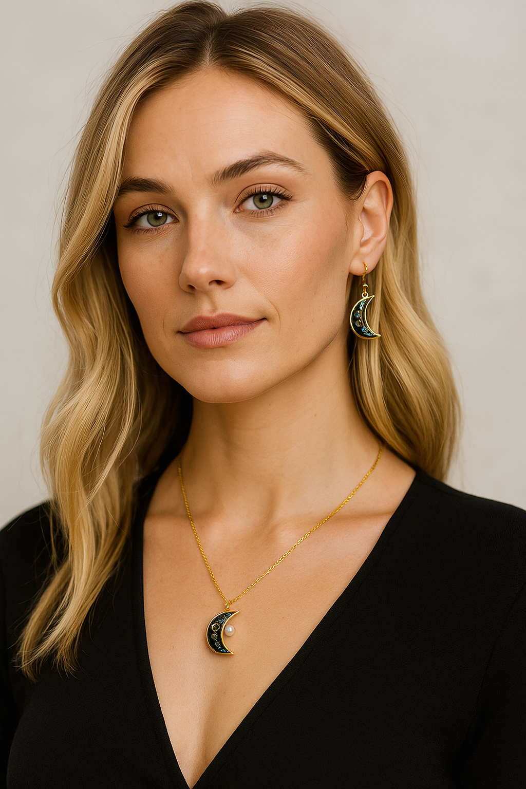 FLO's  Celestial Elegance Jewelry Set