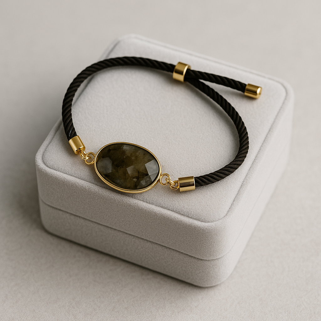 FLO's Labradorite Aura Bracelet