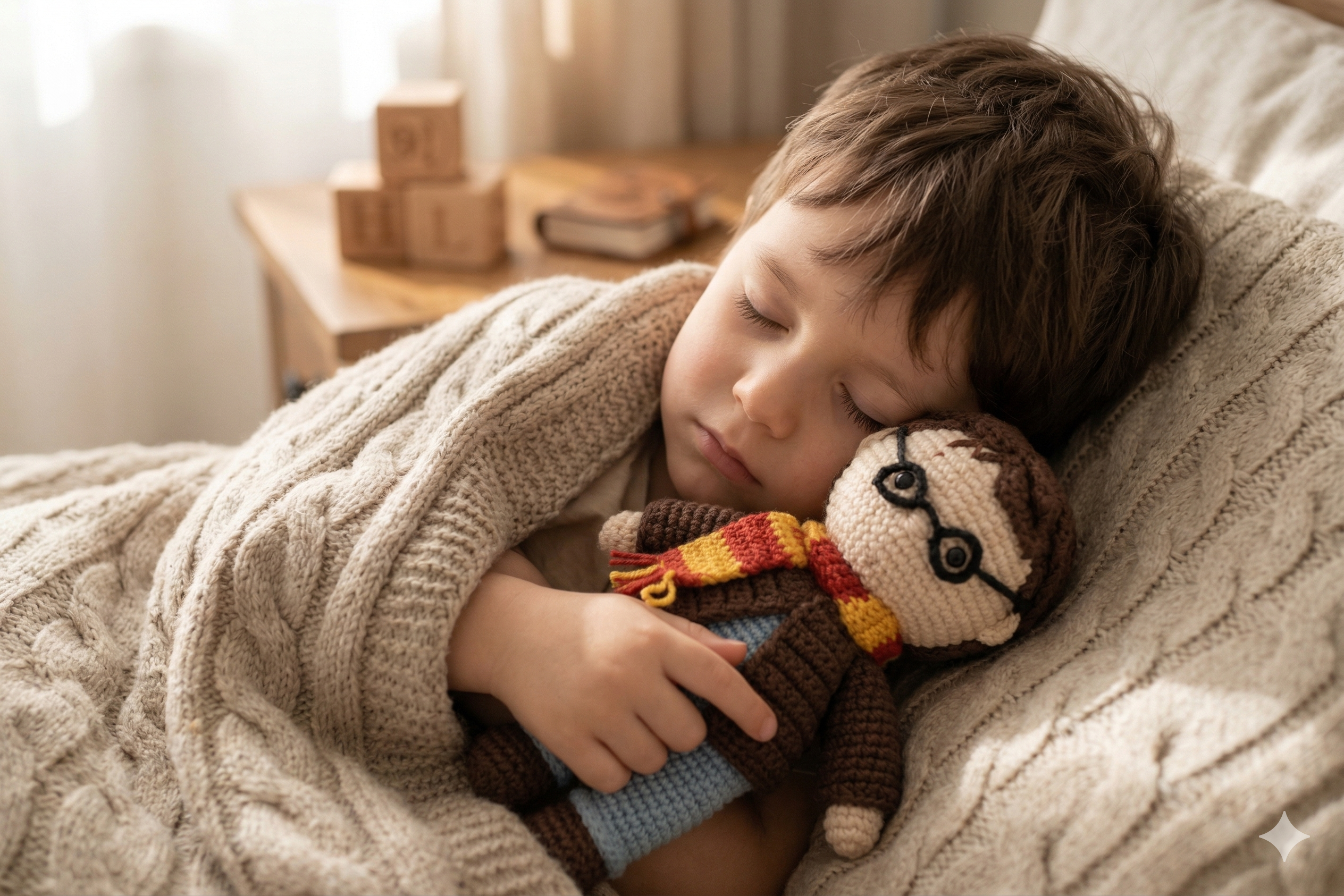Wizard Extraordinaire – Harry Potter Crochet Toy