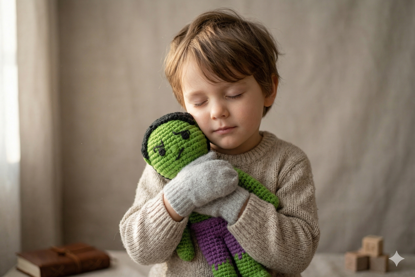 Hulk Smash! – Hulk Crochet Toy