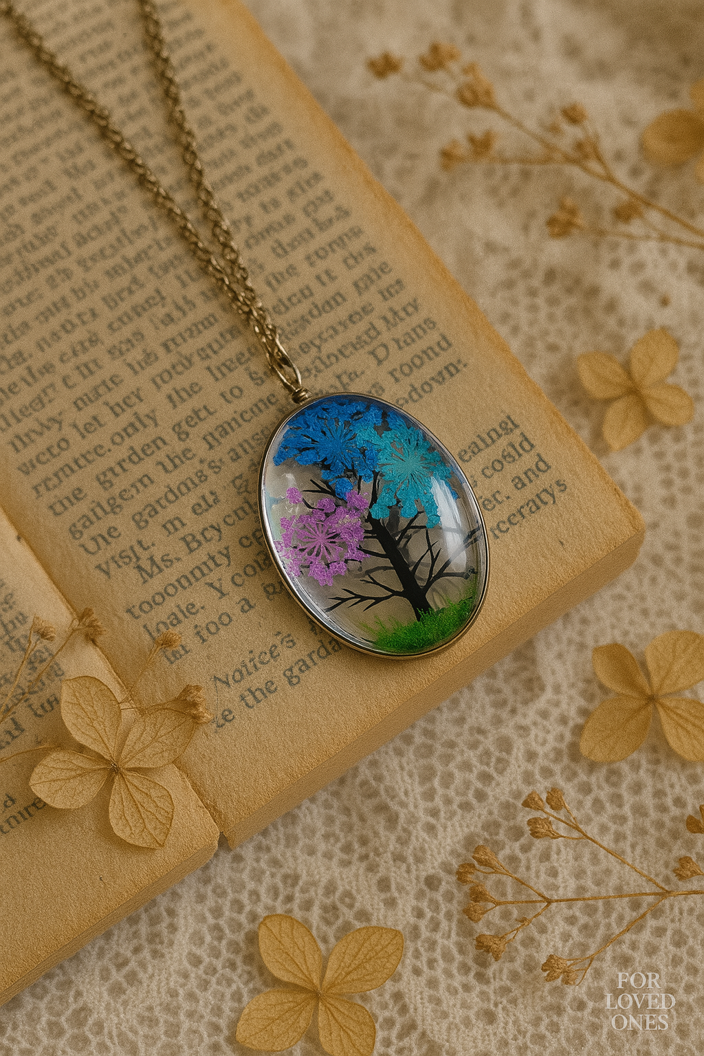 FLO's Enchanted Bloom Tree Pendant