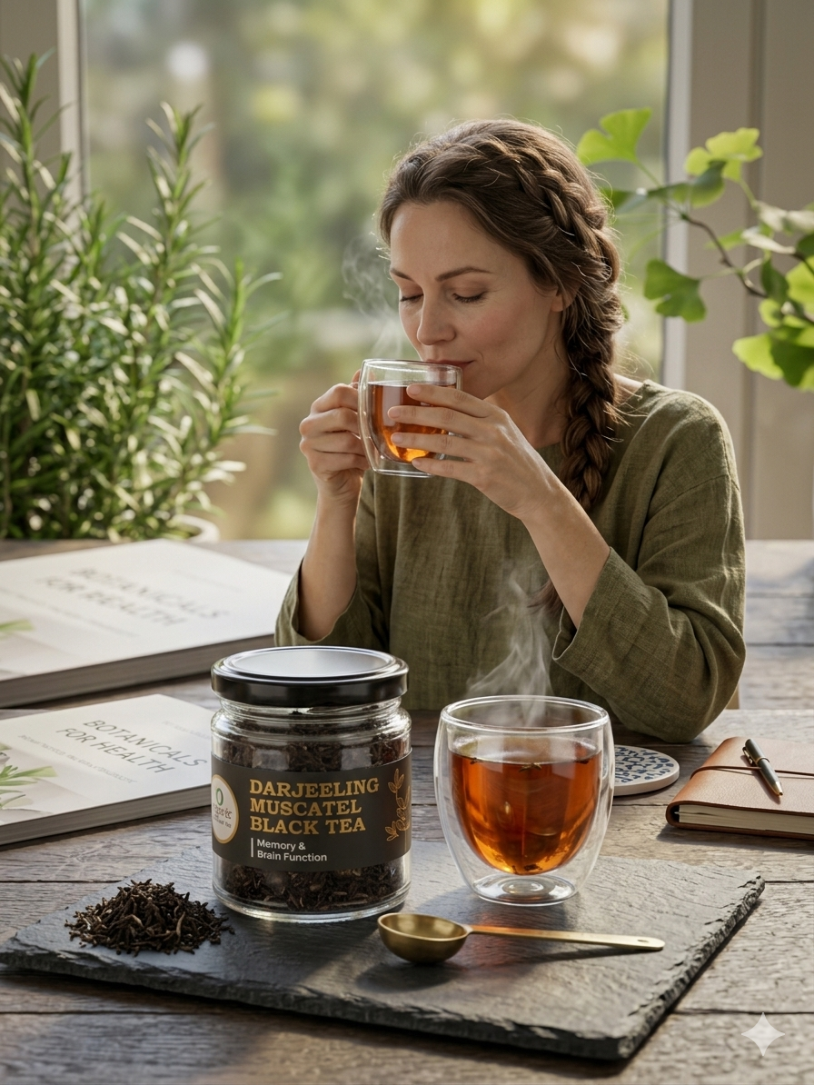Darjeeling Muscatel Tea
