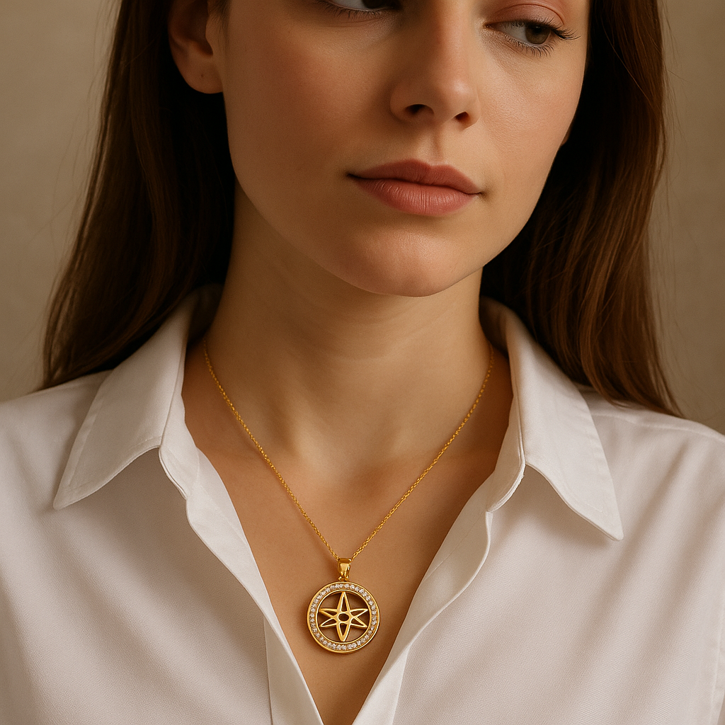 FLOs Enchanted Unity Pendant - Symbol of Protection &amp; Power