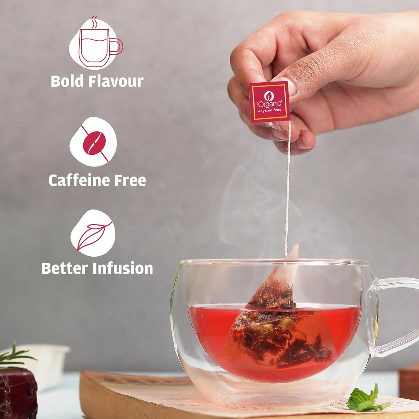 Hibiscus Rose Herbal Tea