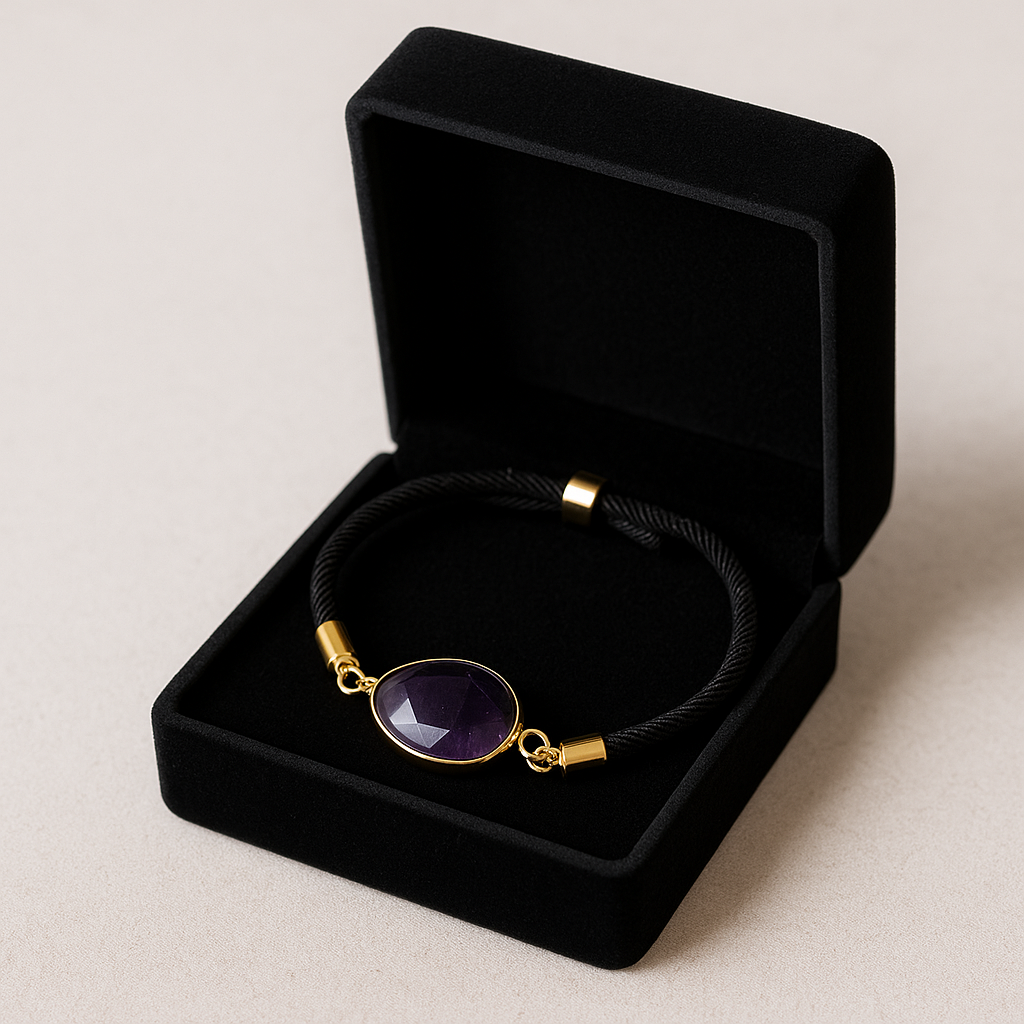 FLO's Amethyst Serenity Bracelet