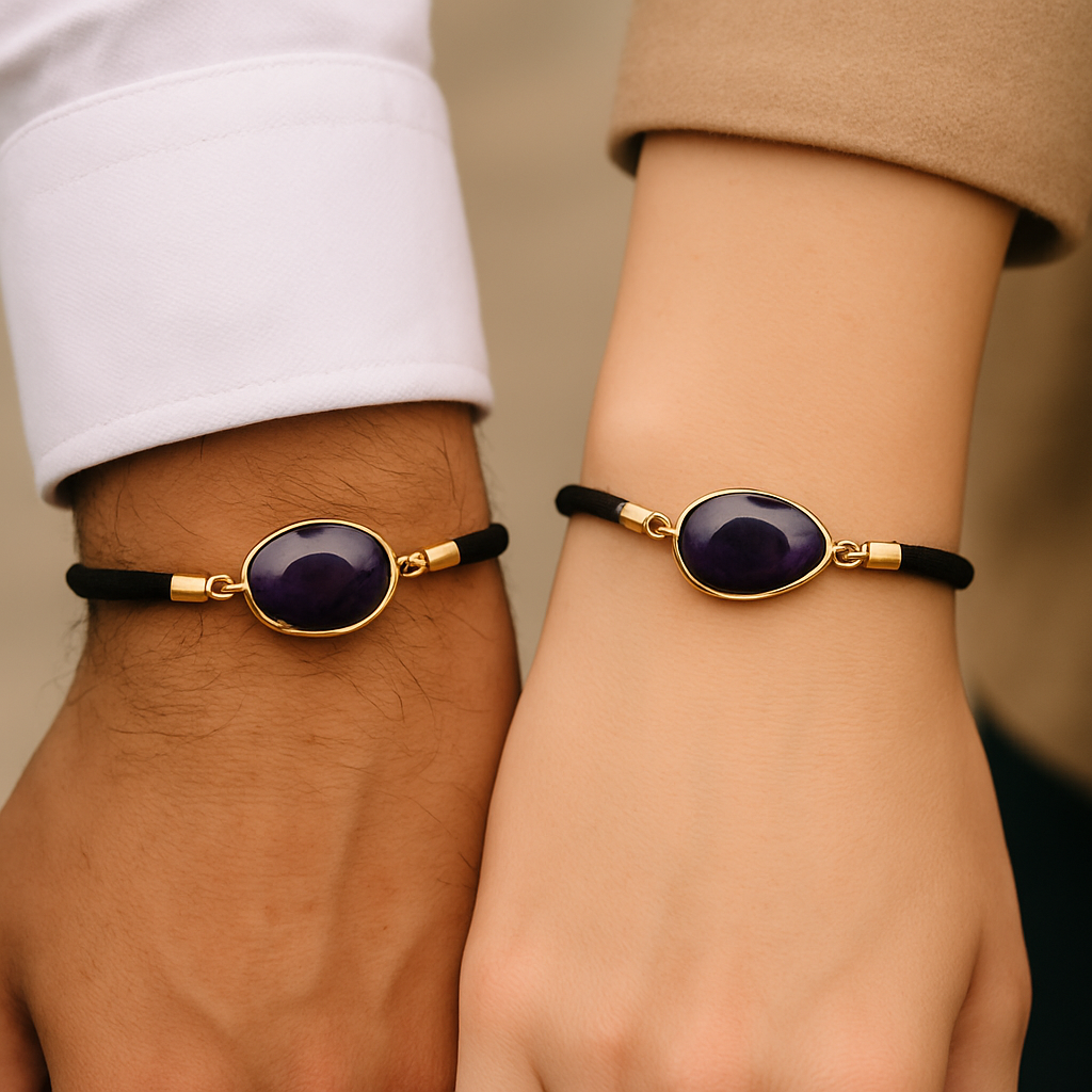 FLO's Amethyst Serenity Bracelet