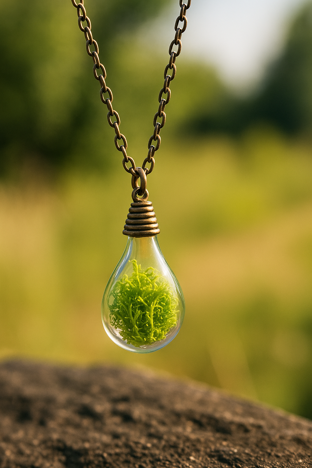 FLO's Forest Glow Moss Pendant